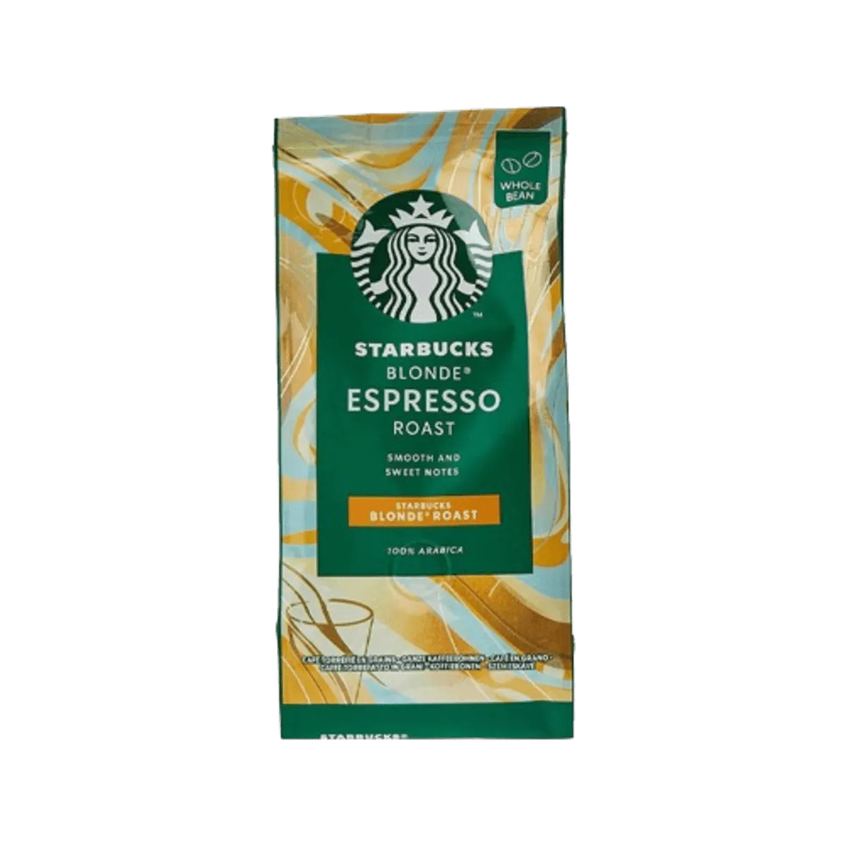 Starbucks Whole Coffee Beans Blonde Espresso 200g