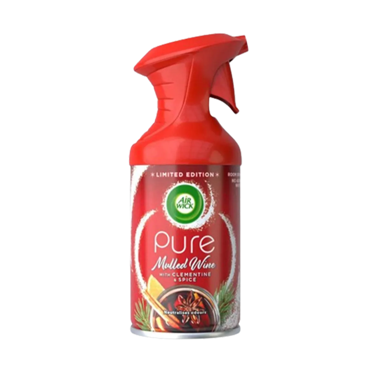 Airwick Pure Air Freshener Spray Mulled Wine 250ml