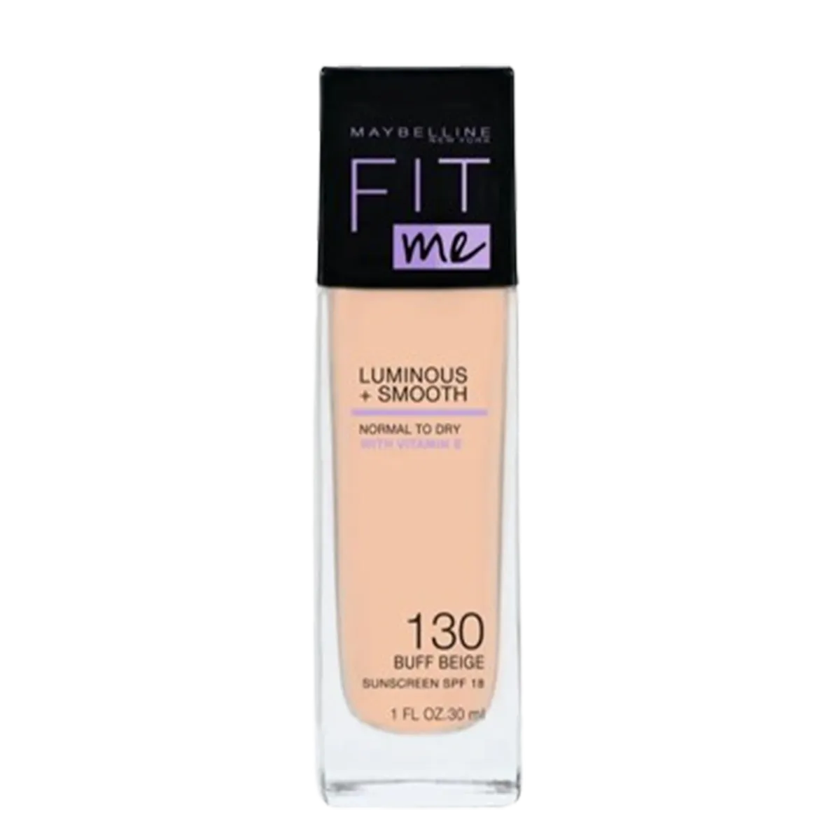 MAYBELLINE FIT ME LIQ.FDT BUFF BEIGE 130