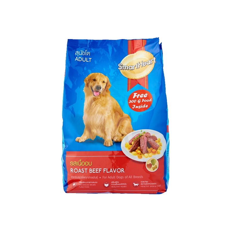 Smart Heart Roast Beef Dog Food