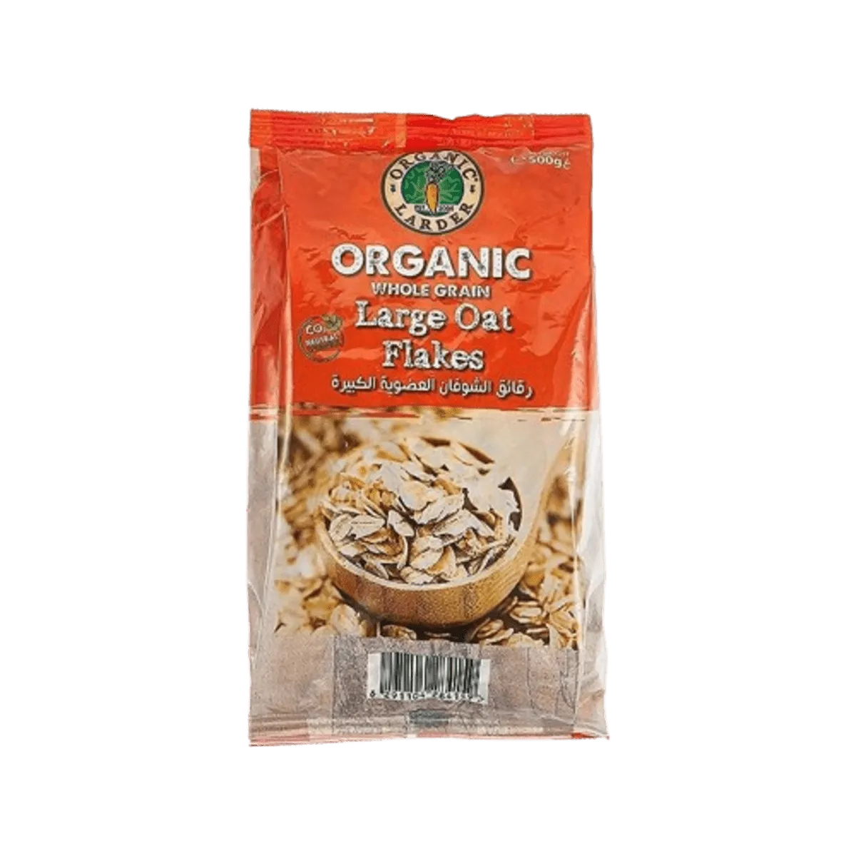 Organic Larder Organic Oat Large Flakes