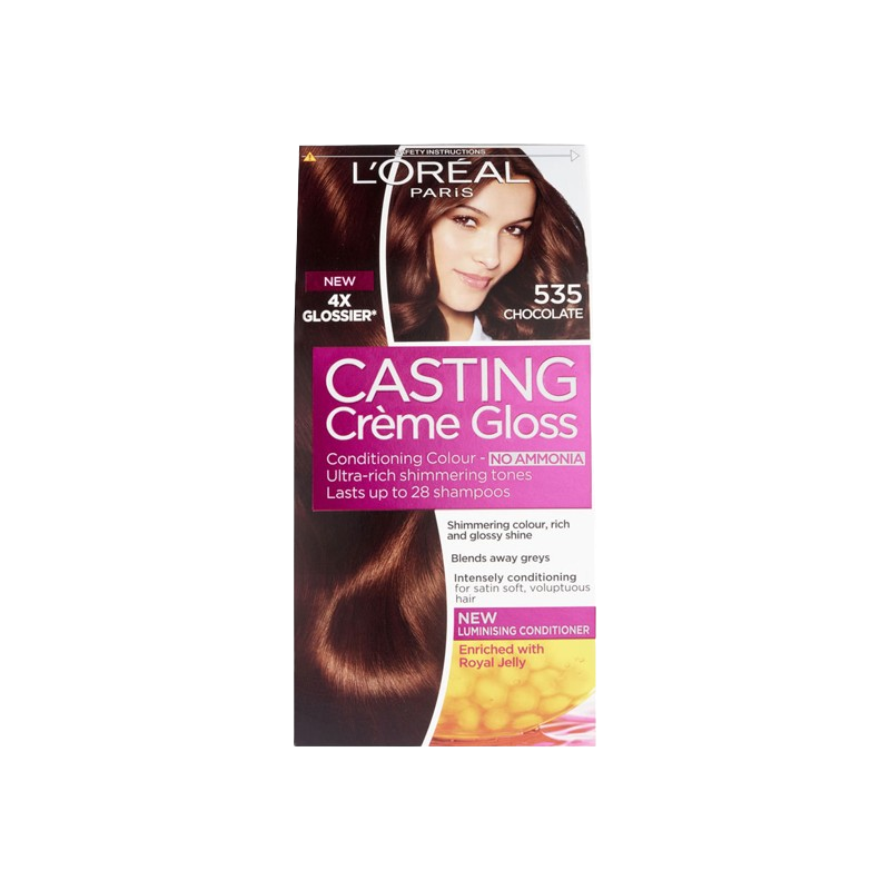 L'Oreal Paris Casting Creme Gloss Chocolate 535