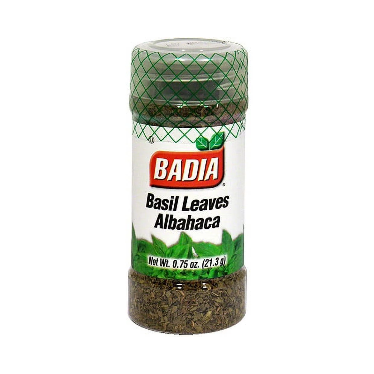 Badia, Dried Basil Leaves, Case Of 8, .75 oz