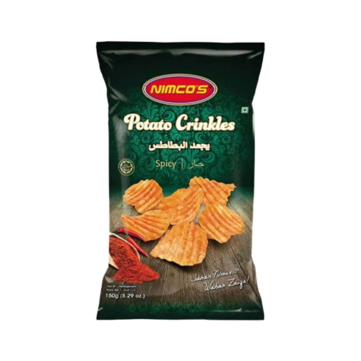 Nimco's Potato Crinkles Spicy