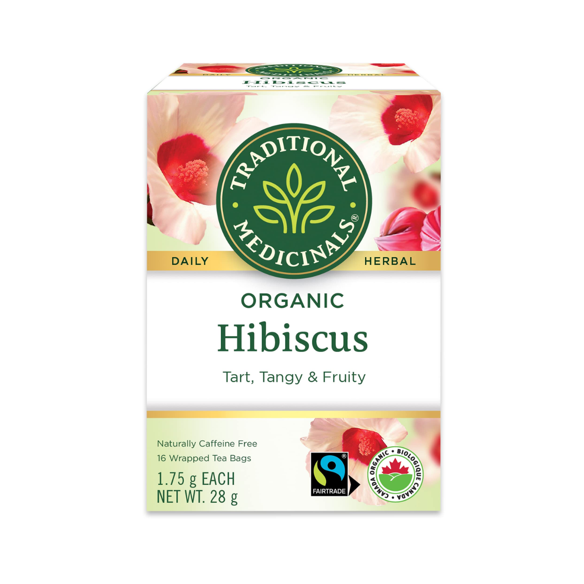 Traditional Medicinals Organic Hibiscus Tea 16 count