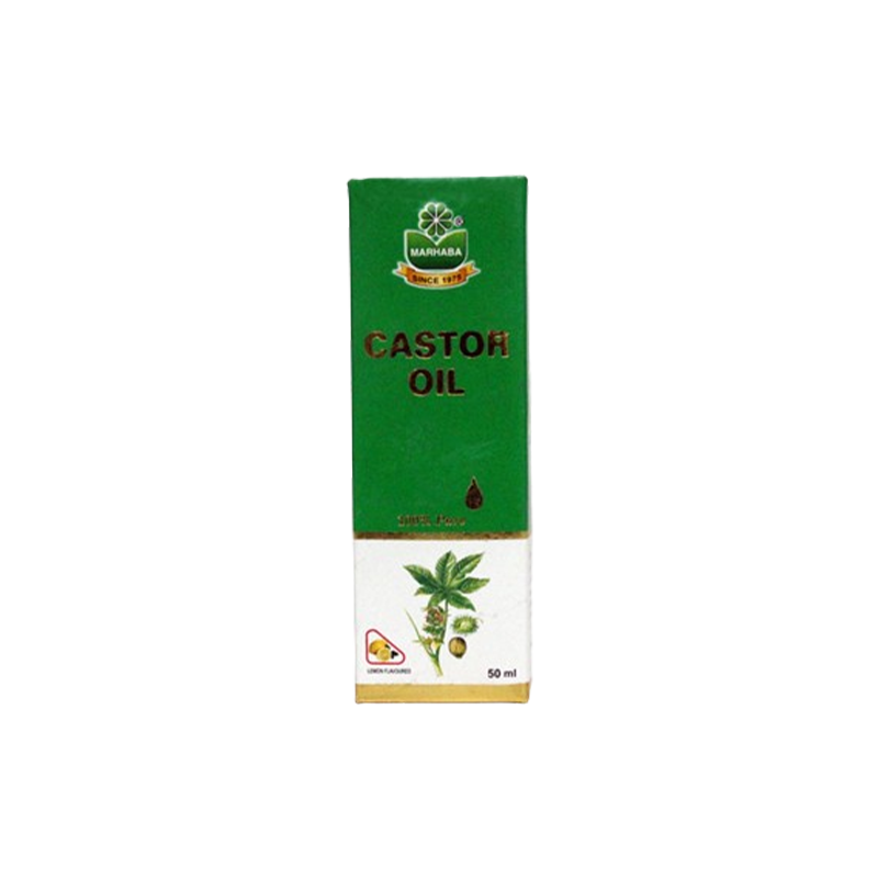 Castor Oil(Marhaba) 50Ml