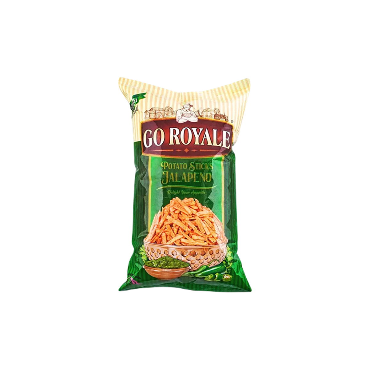 Go Royale Jalapeno Potato Sticks 70g