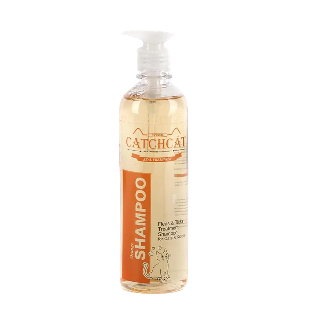 Catchcat Orange Shampoo 500ml