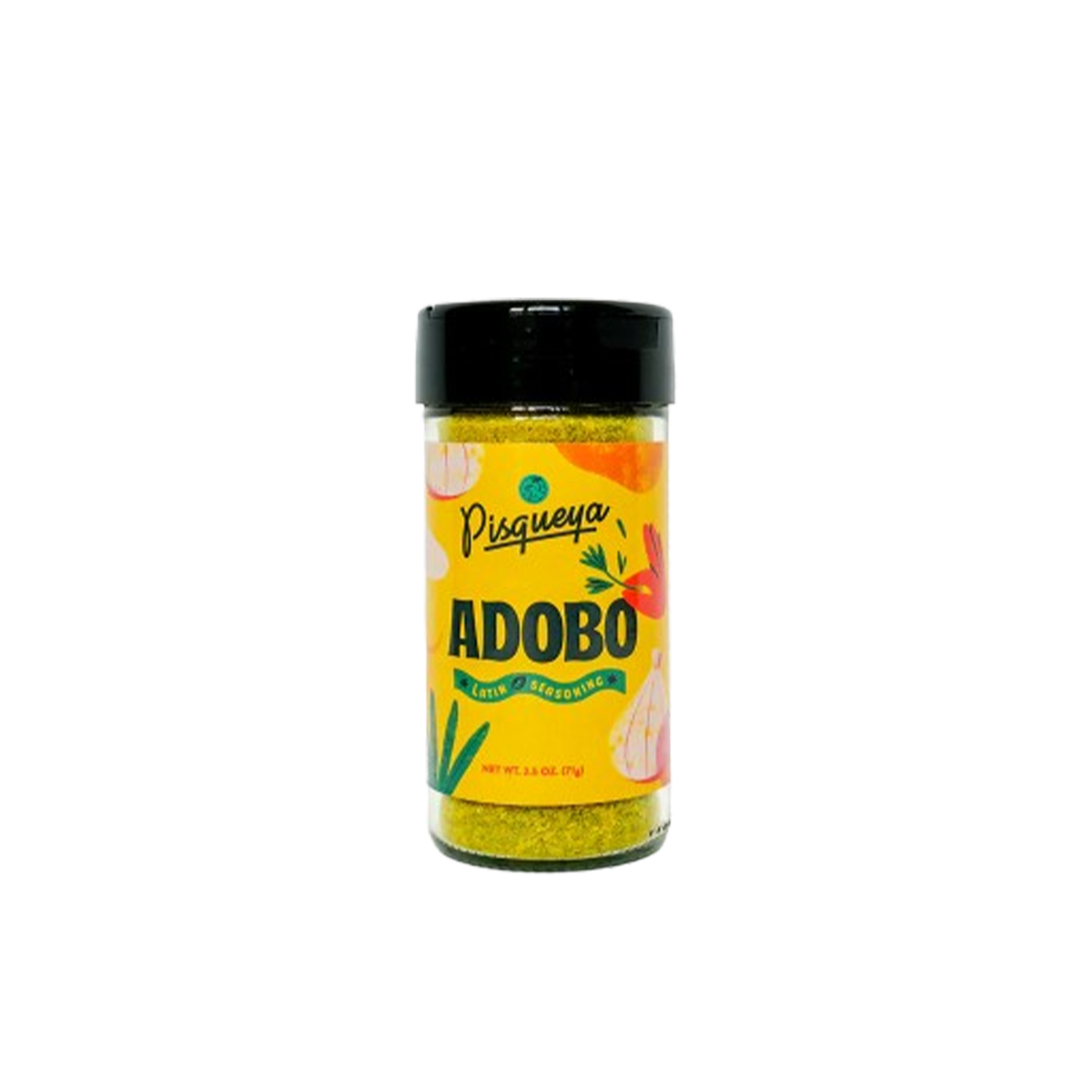 Pisqueya, Pisqueya Adobo All-Purpose Latin Seasoning - Case of 12 - 2.5 OZ