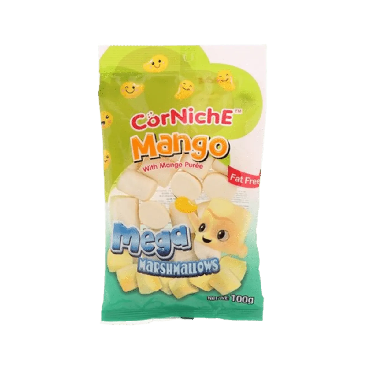 MARSHMALLOWS MEGA MANGO 100 G.