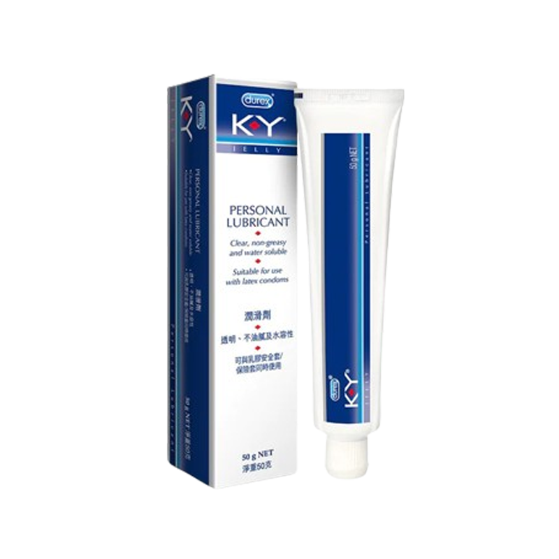 KY Jelly Personal Lubricant 50g