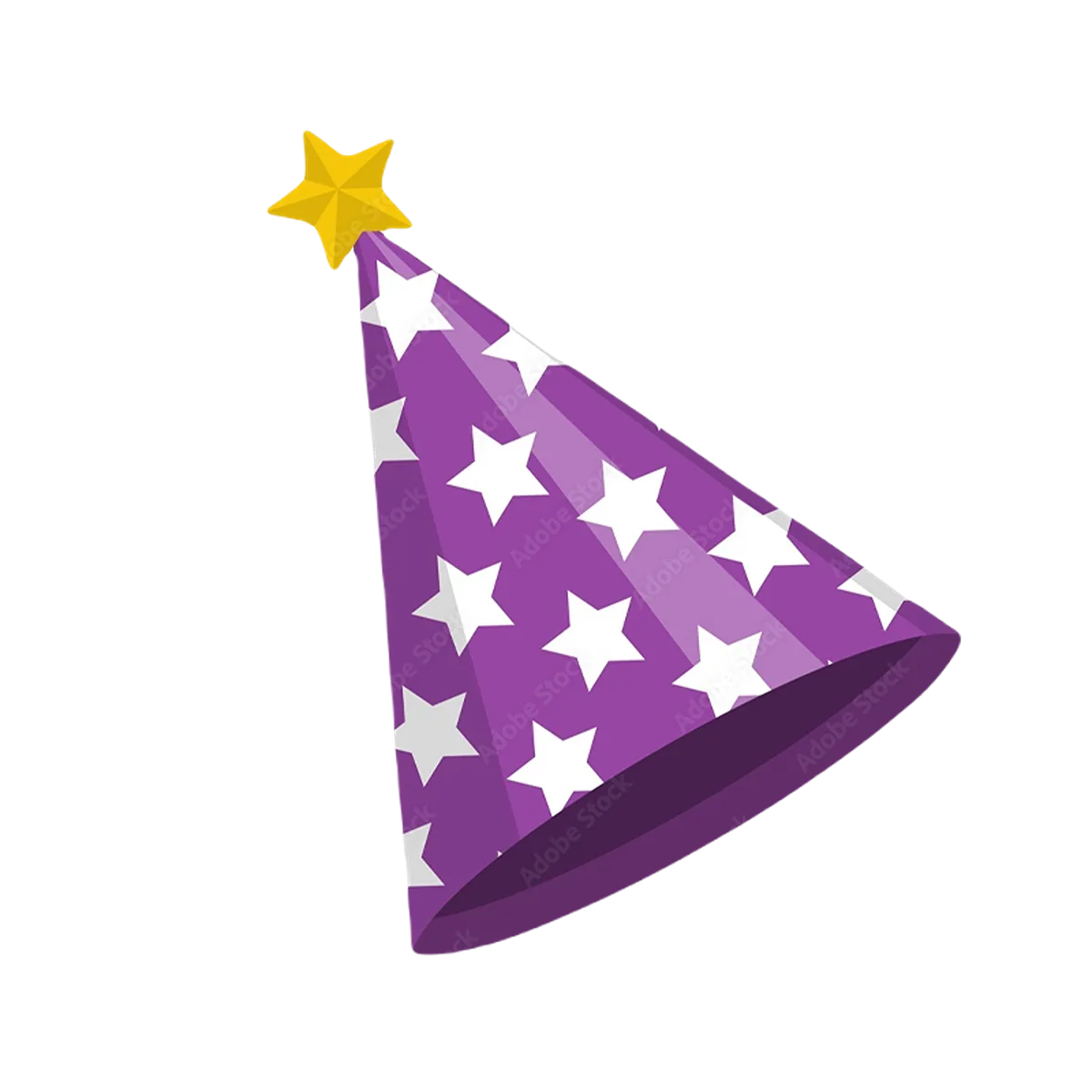 Birthday Cap Star