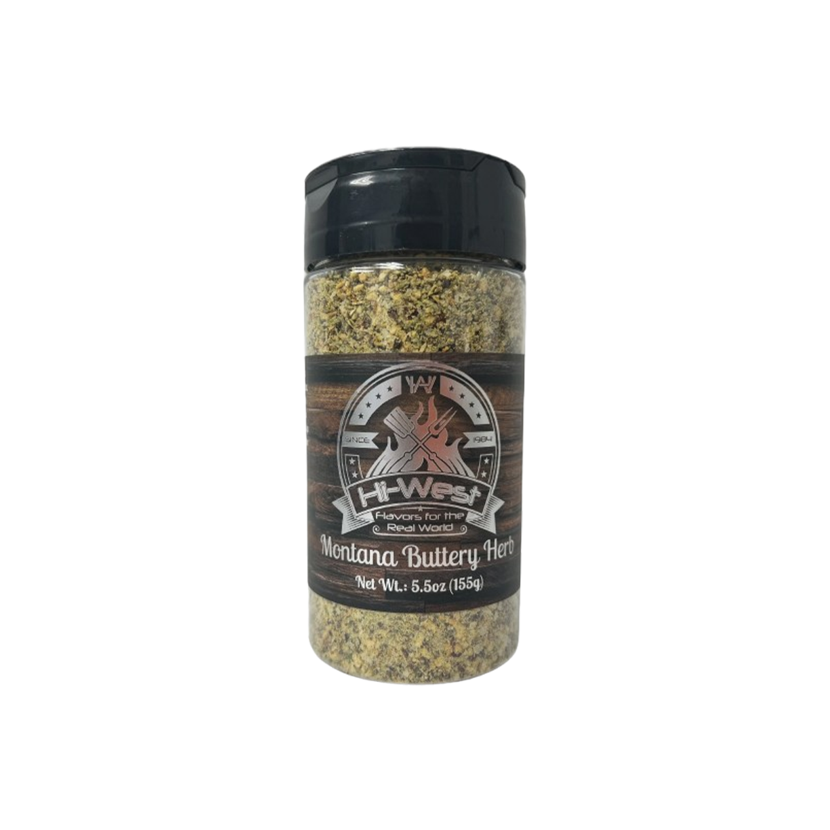 Hi-West Foods, Inc., Montana Buttery Herb Blend - Case of 6 - 5.5 OZ