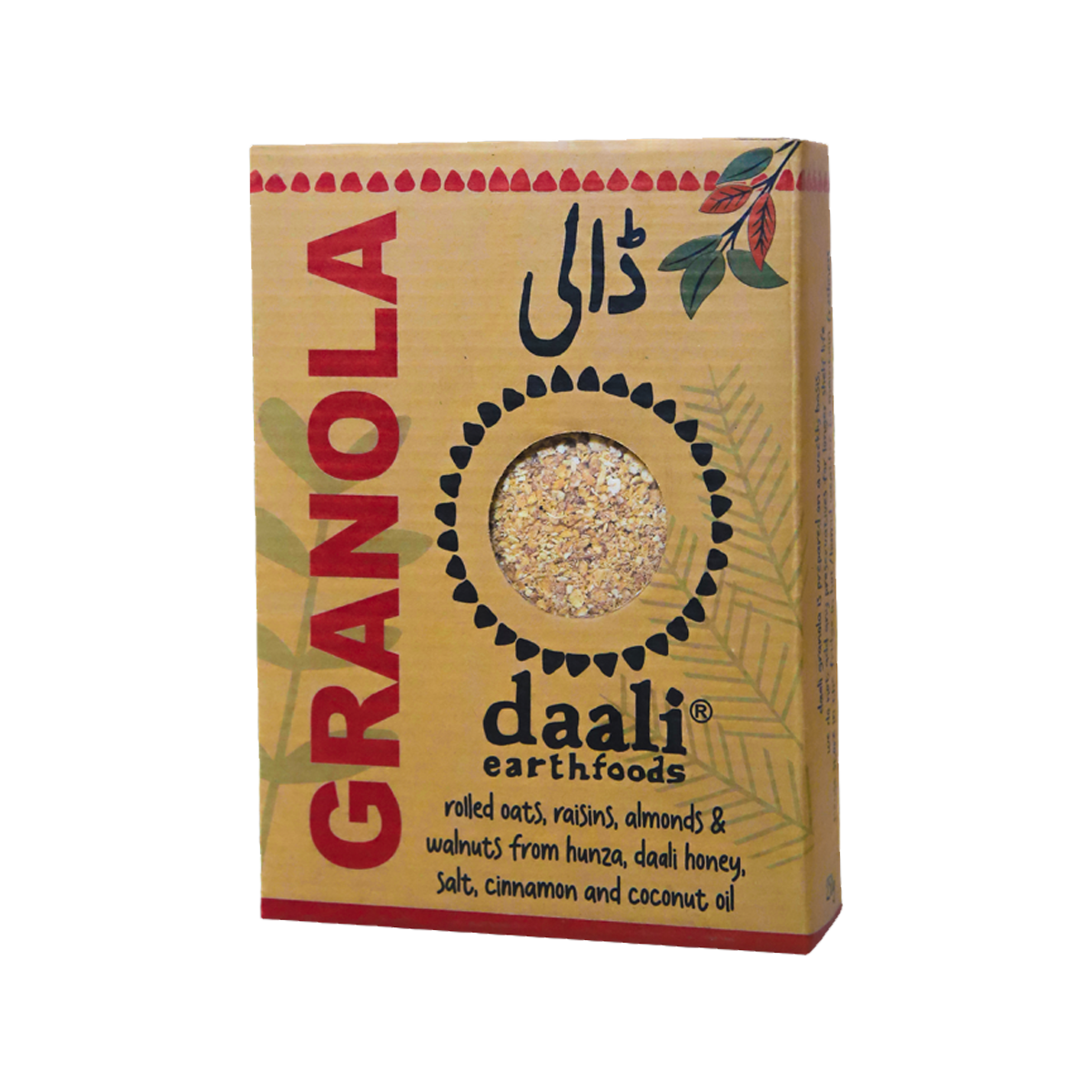 Daali Earth Food Granola 250G