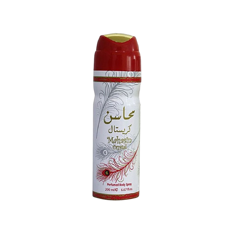 Lattafa Mahasin Crystal Body Spray 200ml