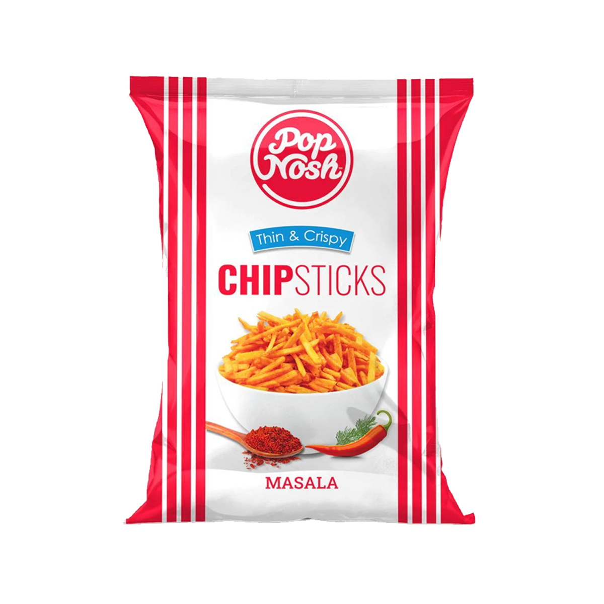 Pop Nosh Chip Sticks Masala 35g