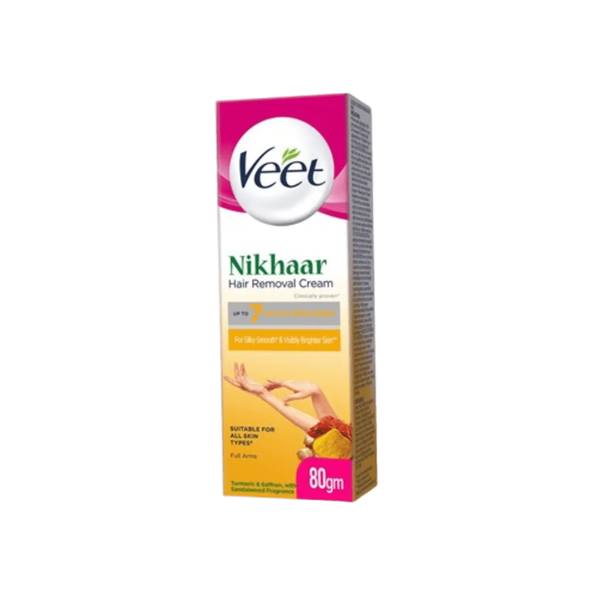 Veet Nikhaar Hair Removal Lotion 80g