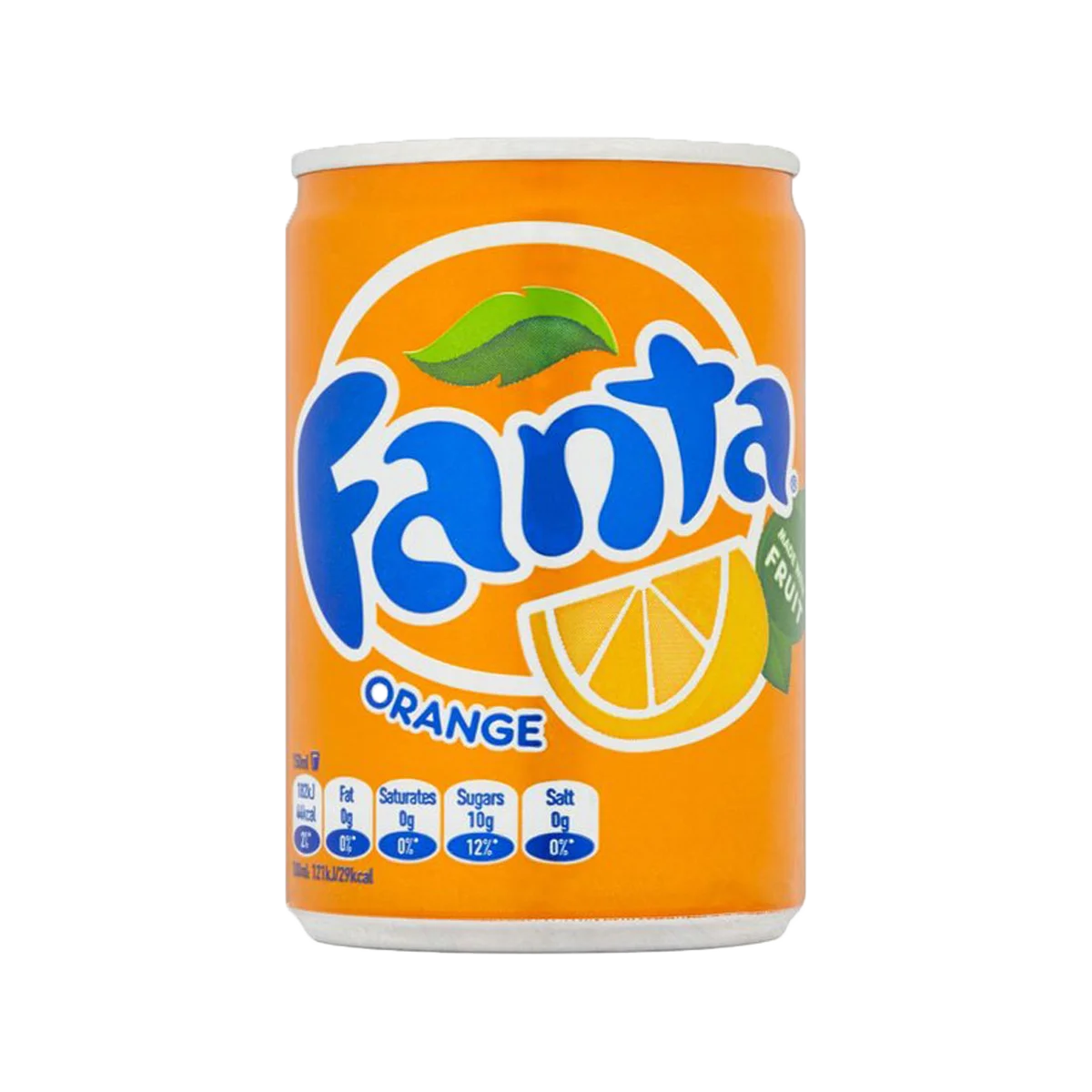 Fanta Orange Mini Can