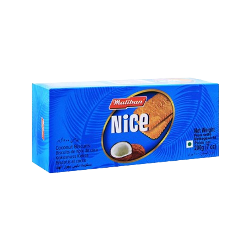 Maliban Nice Coconut Biscuits 200gm