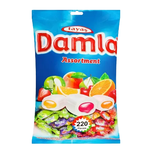 Tayas Damla Assorted Soft Candy 90g