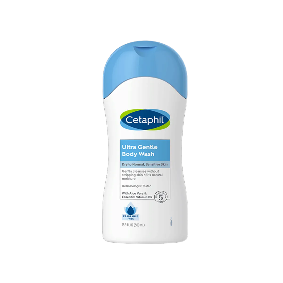 Cetaphil Ultra Gentle Body Wash 500ml