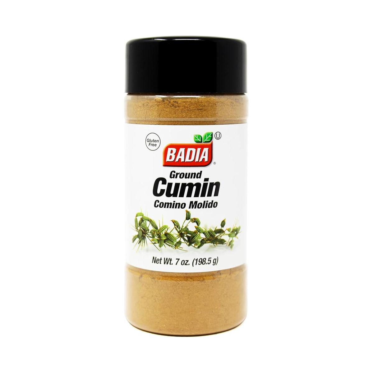 Badia, Ground Cumin, Case of 12, 7 oz