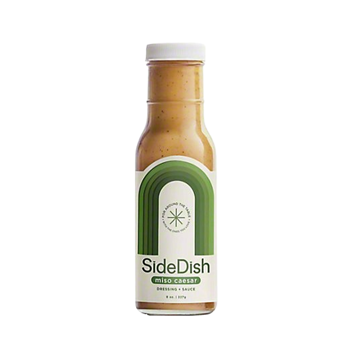 SideDish, Miso Caesar Seasoning, Case Of 6, 8 oz