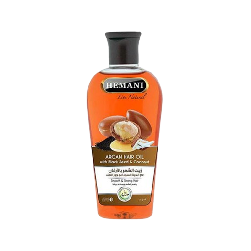 HERMANI ARGAN HAIR OIL 200ML