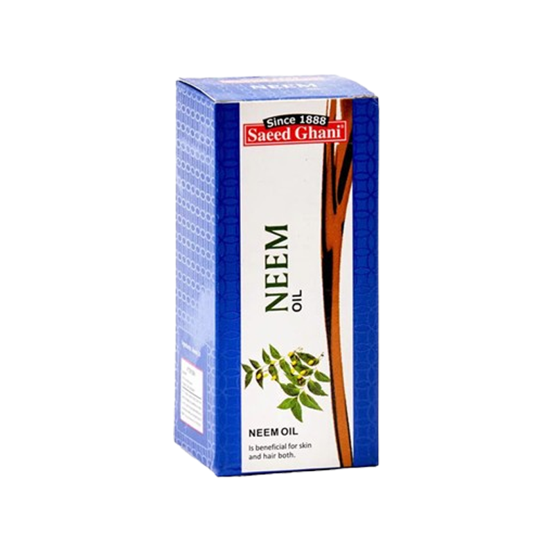 Saeed Ghani Neem oil 50ml