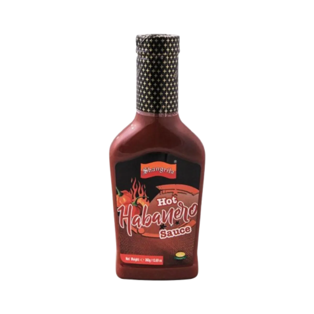 Shangrila Hot Hebanero Sauce 360g