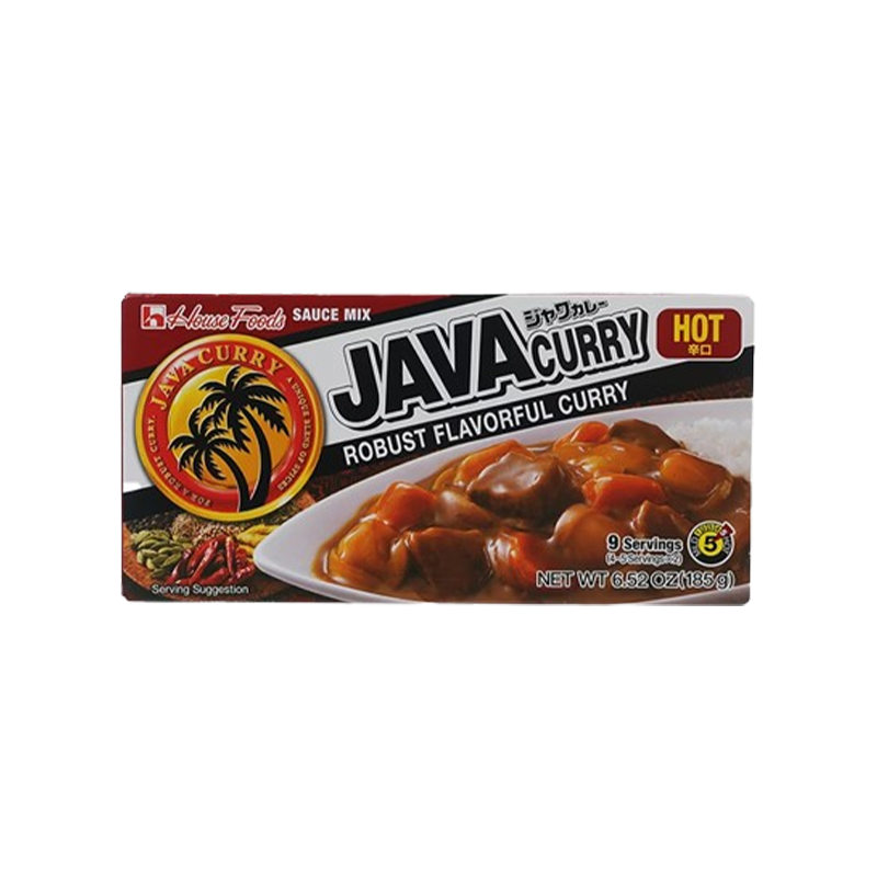 Japanese Jawa Curry spicy 185g