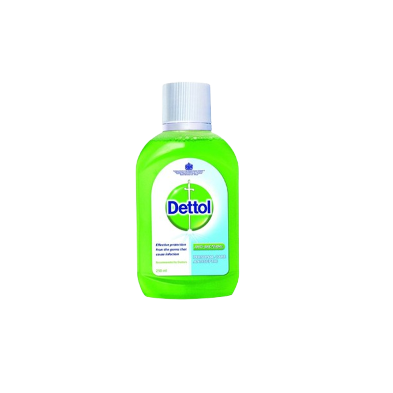 Dettol Anit Bacterial Personal Care Antiseptic 250ml