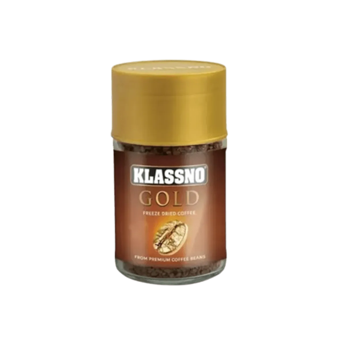 Klassno Gold Freeze Dried Coffee 50g