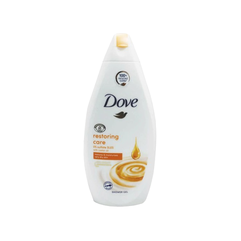 Dove Body Wash Restoring Care 500ml