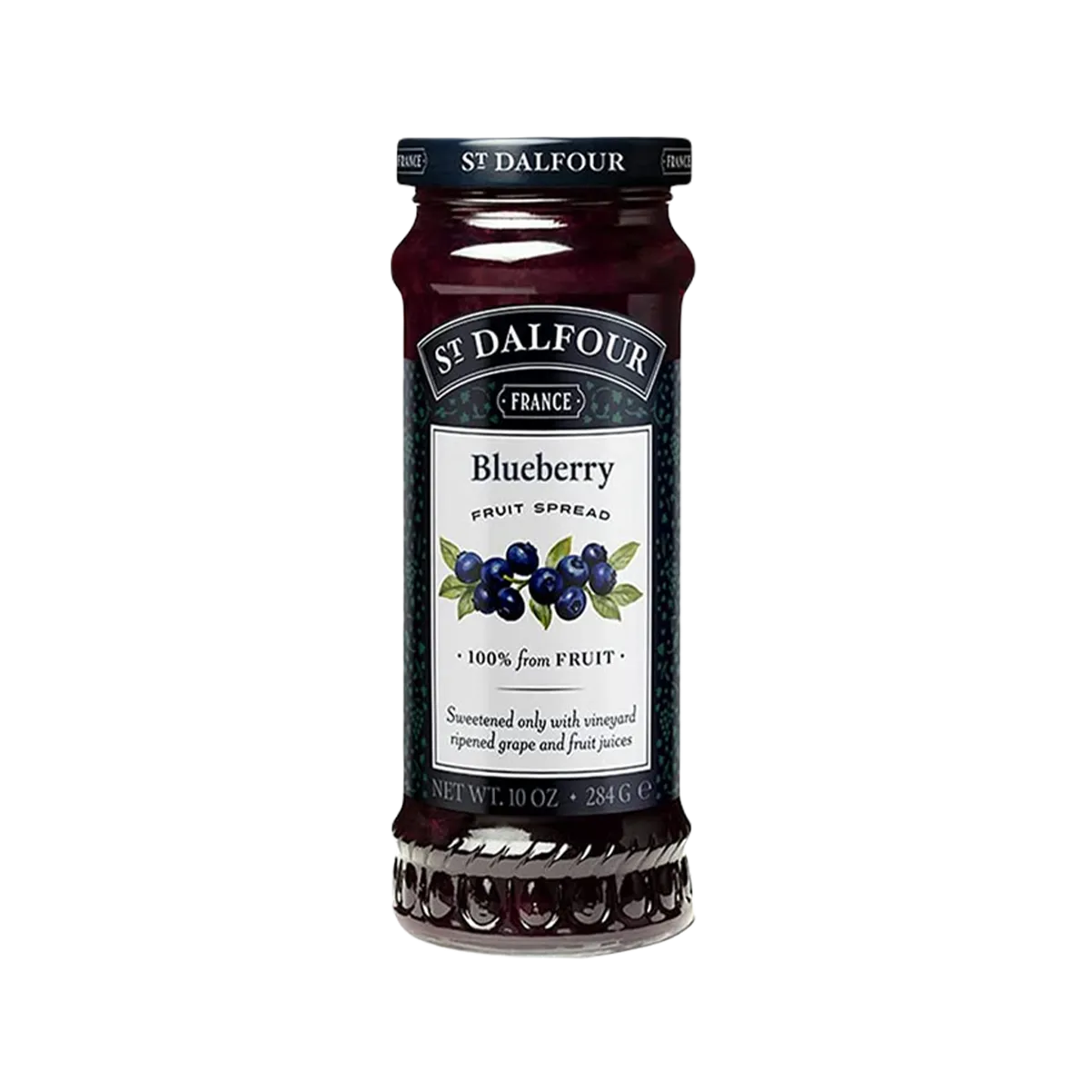 St. Dalfour No Sugar Added Wild Blueberry Jam