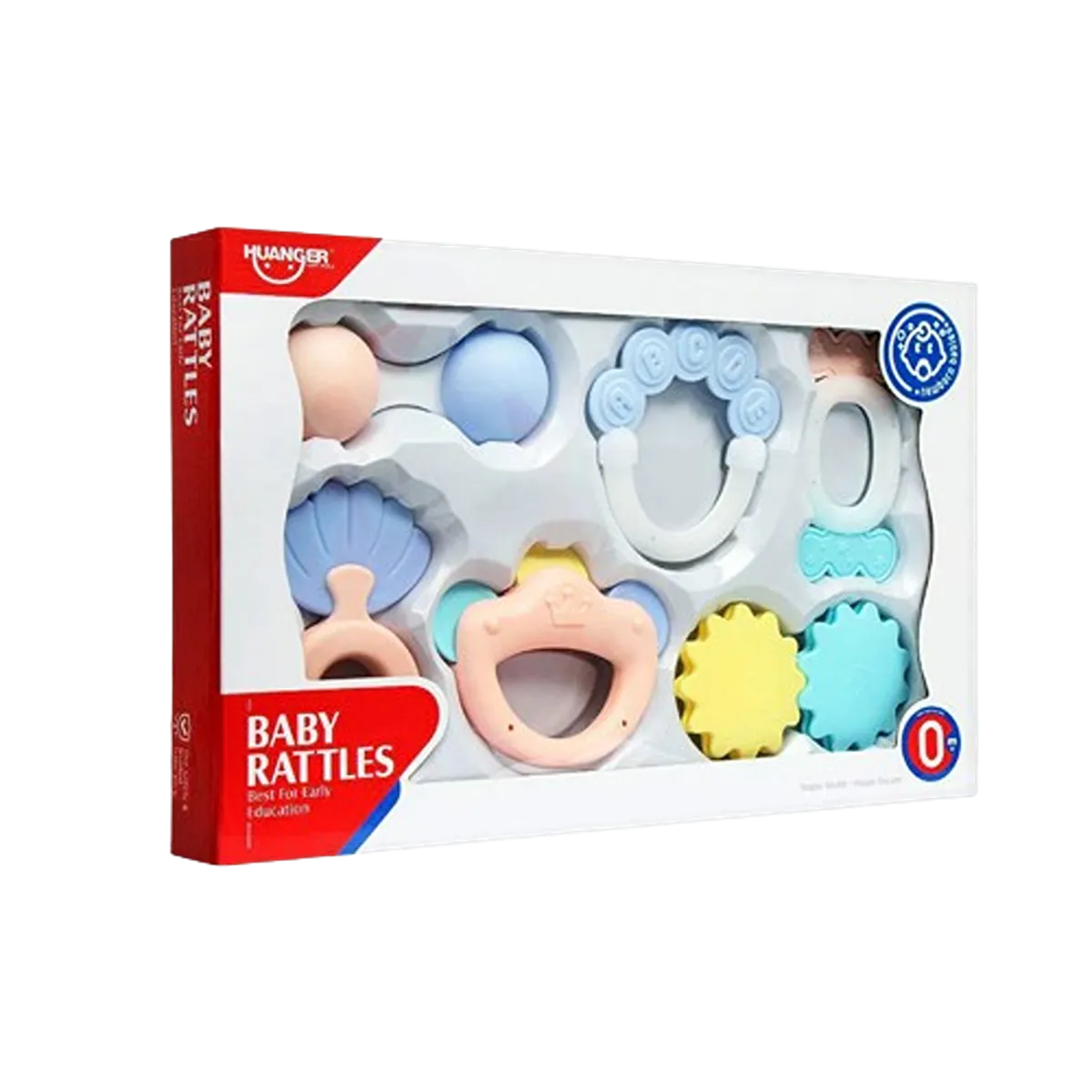 Linenza Huanger Baby Rattles