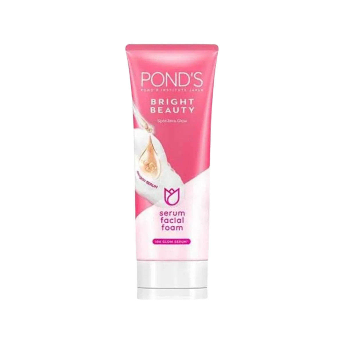 Pond's White Beauty Pinkish White Facial Foam 100 Grams