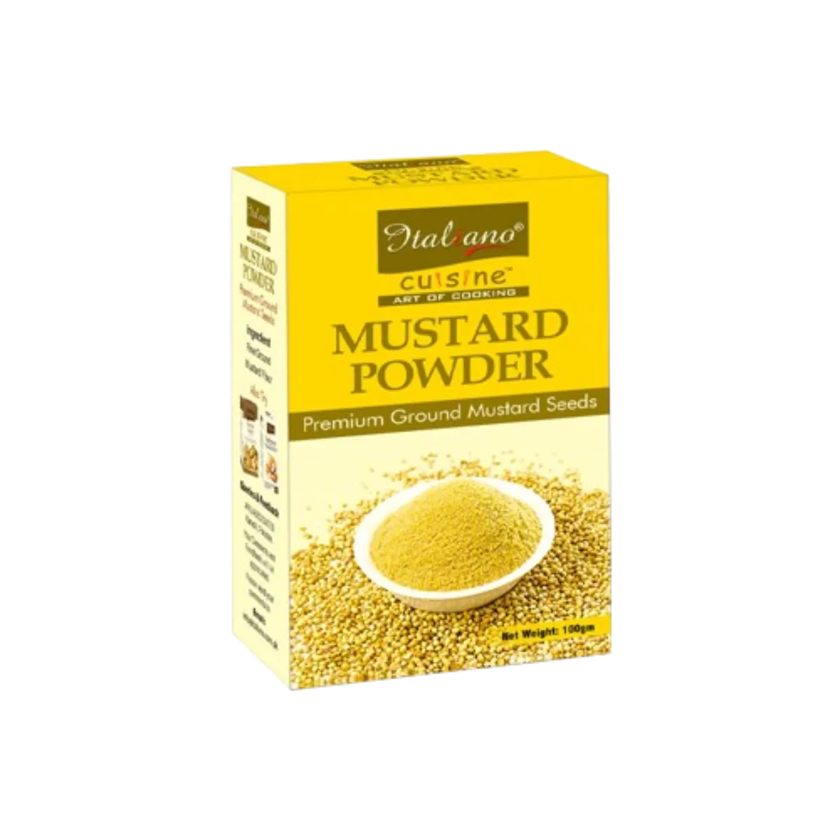 Italinao Mustard Powder 100gm