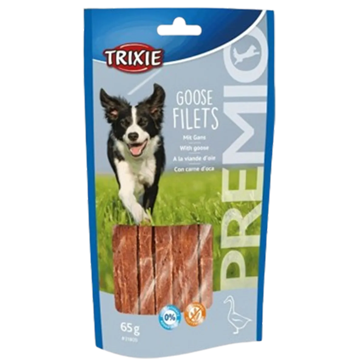 Trixie Dog Snack Goose Filets 65g