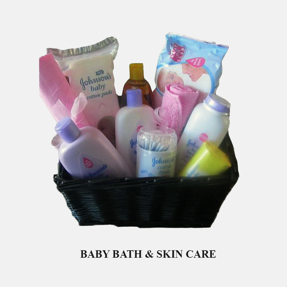 Baby Bath & Skin Care