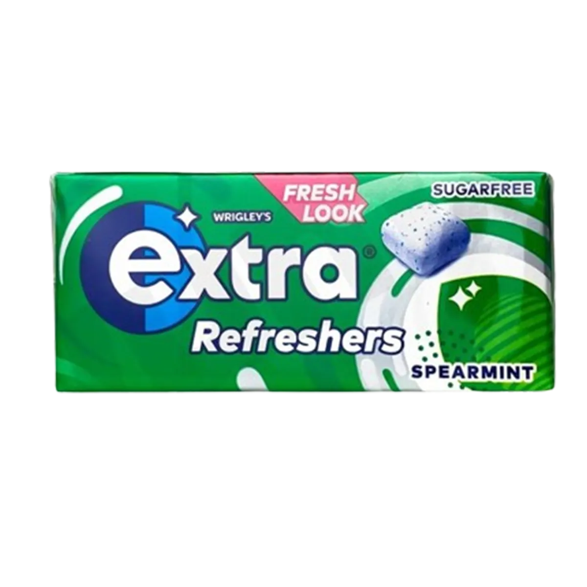 Extra Refreshers Spearmint Gum 16.5g