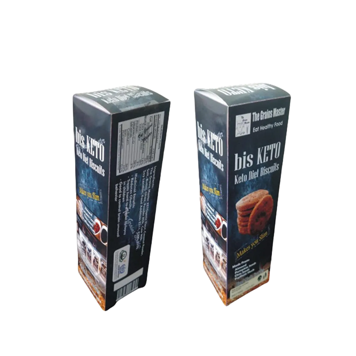 The Grains Master Keto Diet Biscuits 250g