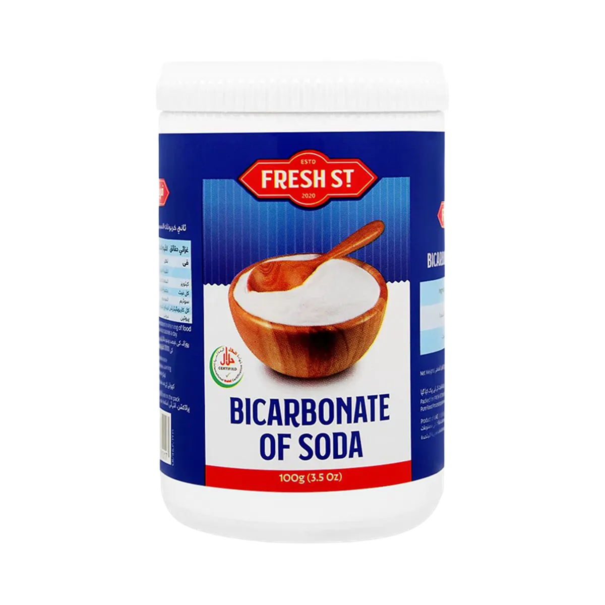 Fresh St Bicarbonate Of Soda 100g