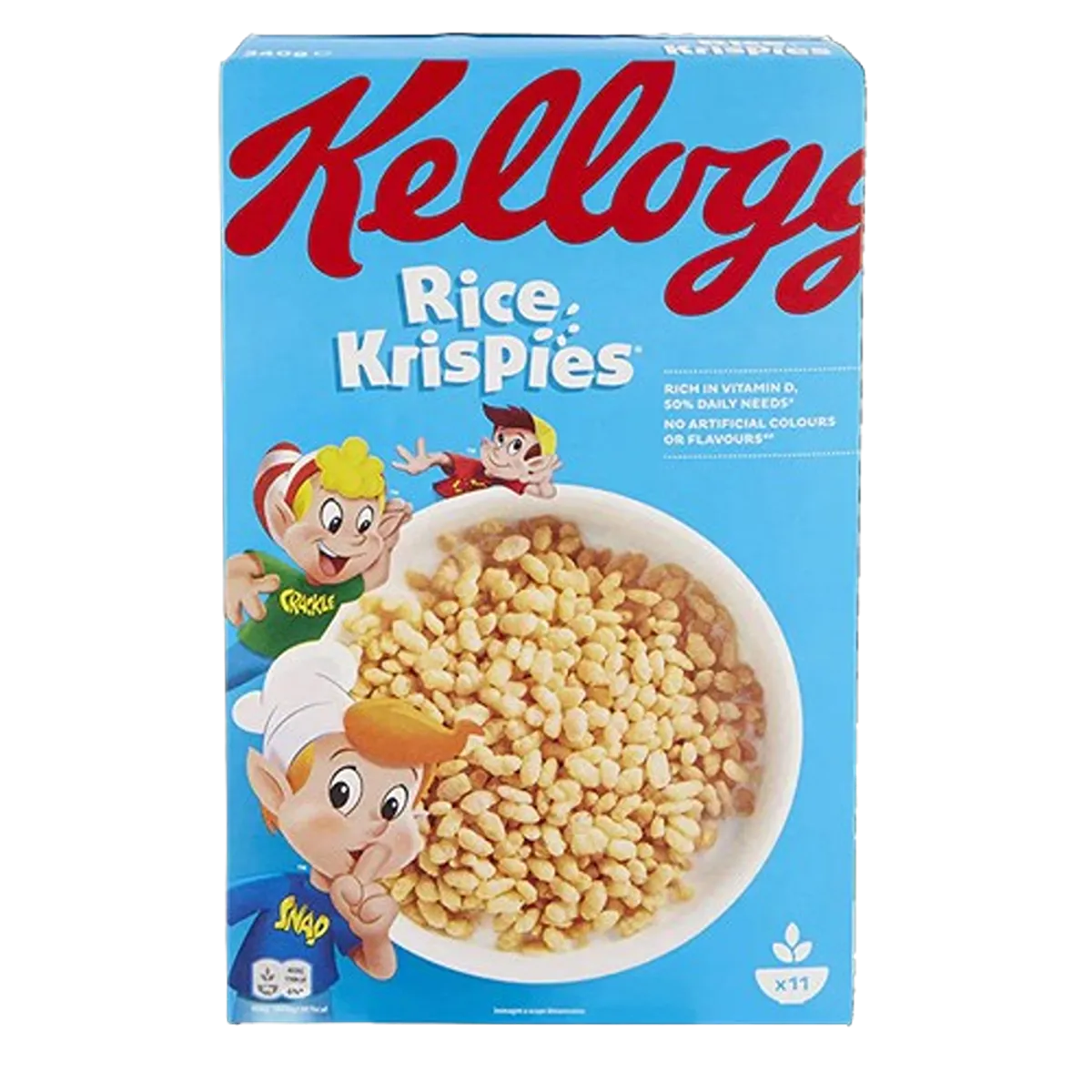 Kelloggs Cereal Rice Krispies 340g