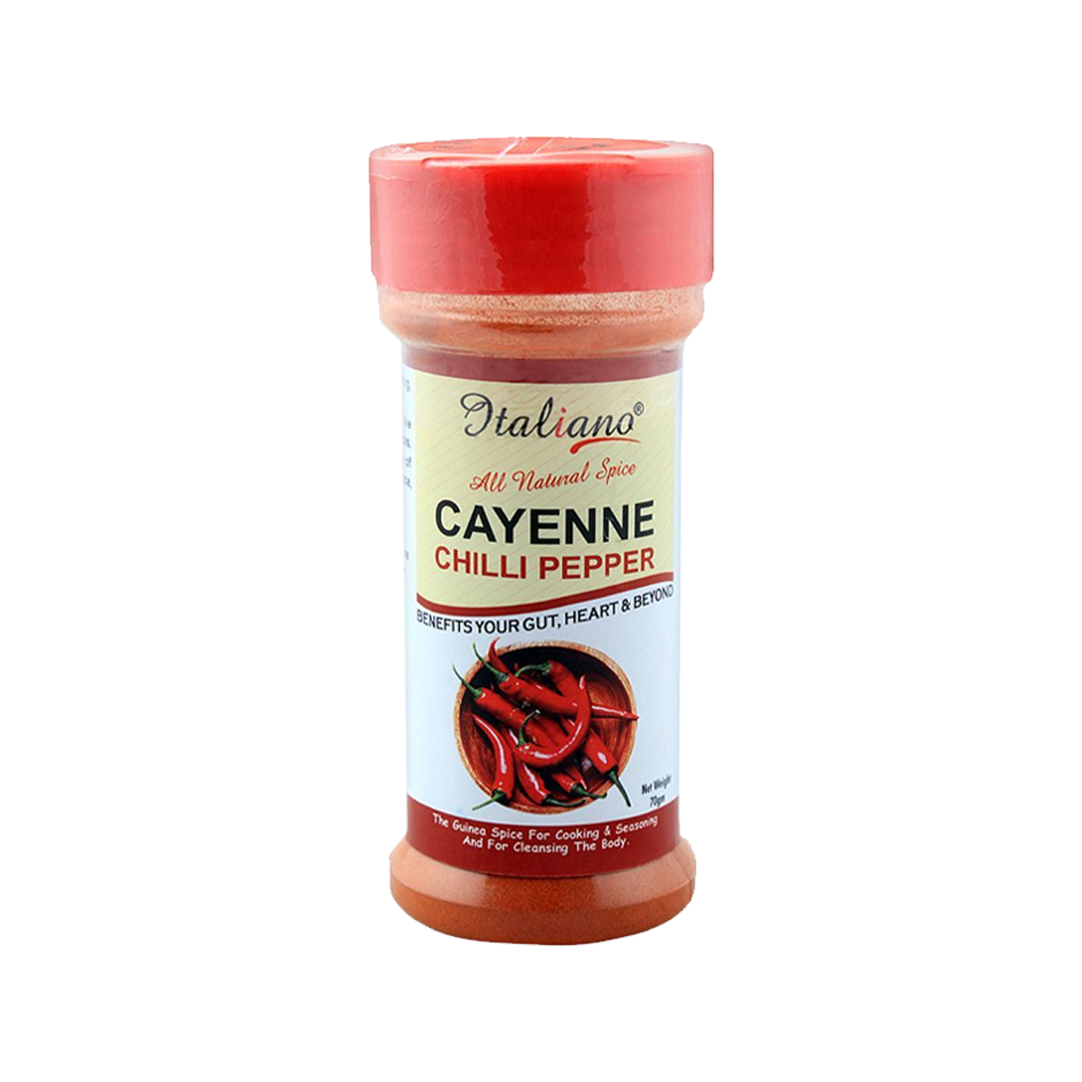 Italiano Red Chili Pepper Powder 70gm