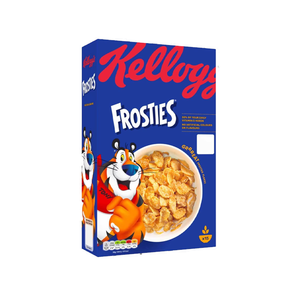 Kelloggs Cereal Frostties 375g