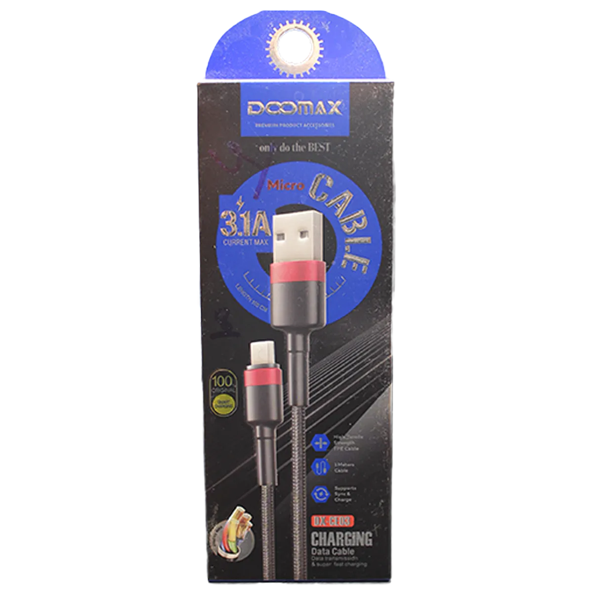 Domax Fast Charging Cable Micro