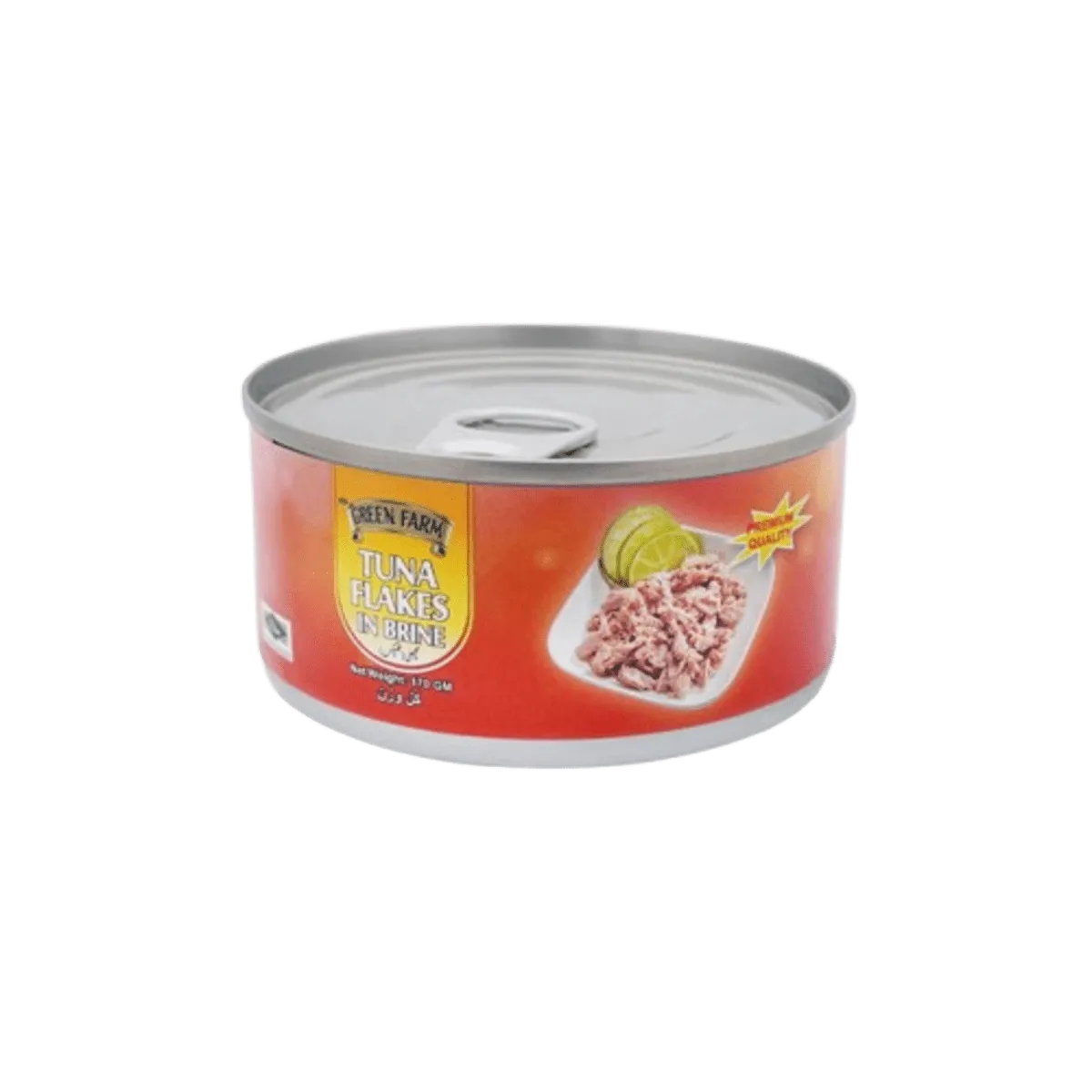 Green Farm Tuna Flakes In Brine 160g