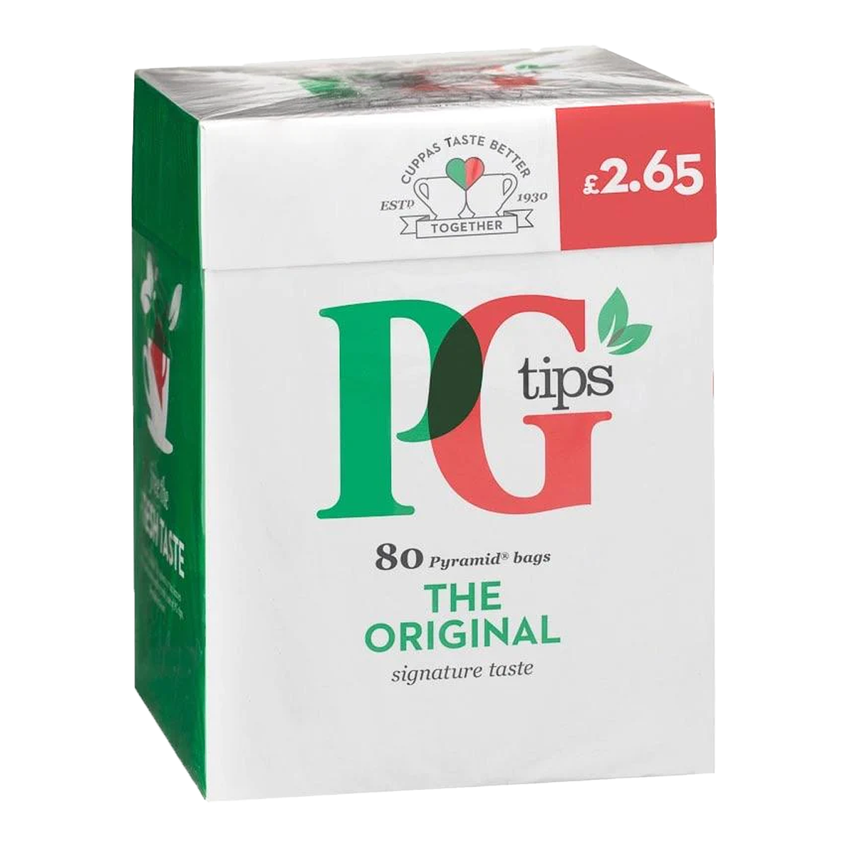 PG Tips The Original 80 Pyramid Bags 232g