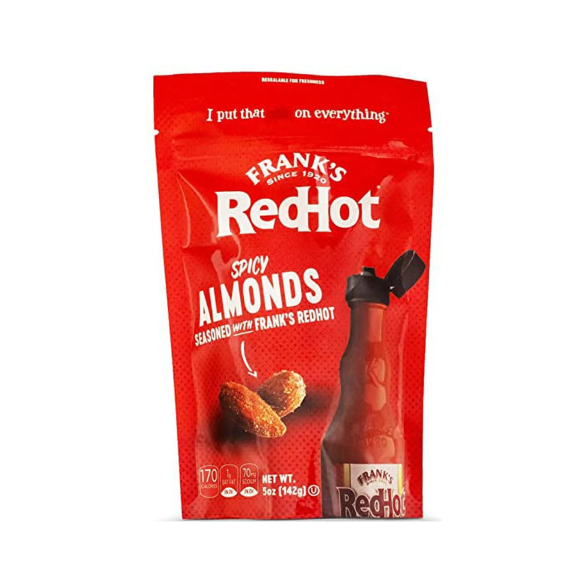 ALMOND,SPCY,SEASND REDHOT